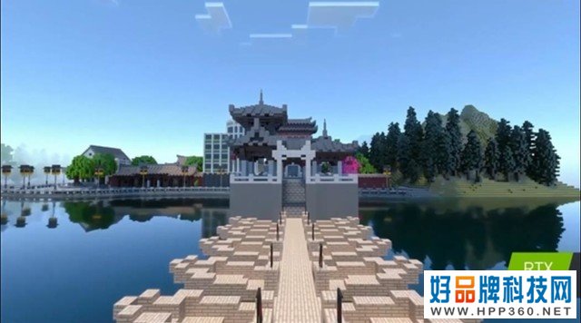 《我的世界》中国版RTX上线 中国风十足 
