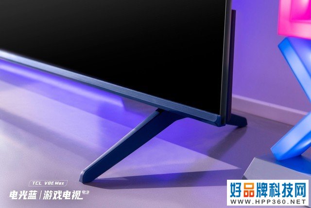 2022年游戏电视市场新坐标！TCL V8E Max来了 