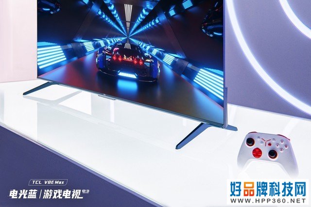 2022年游戏电视市场新坐标！TCL V8E Max来了 