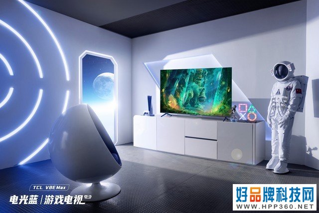 2022年游戏电视市场新坐标！TCL V8E Max来了 