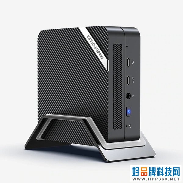 锐龙R5-5625U加持！Minisforum发布UM560迷你PC