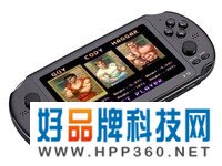霸王小子 5.1英寸大屏psp游戏机街机掌机儿童怀旧款老式掌中掌机口袋妖怪三国战记复古gba魂斗罗 32G内存卡 黑色（5.1英寸）