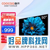 创维酷开 J3 50英寸 4K超高清智慧屏 超薄液晶电视 全面屏投屏游戏智能语音平板电视机55以旧换新 50J3