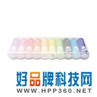 小米（MI） 彩虹电池（10粒装）电池碱性电池 一次性电池 环保电池电量持久 5号