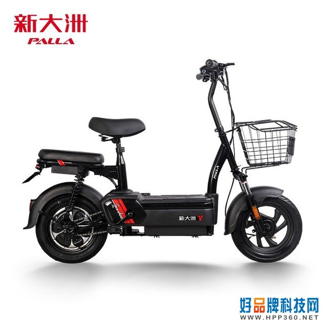 【手慢无】60公里续航+前置车筐 新大洲K6新国标电动车跌至1599元