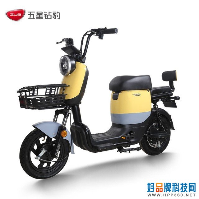 【手慢无】48V24AH +85KM！五星钻豹电动车入手仅需2199元
