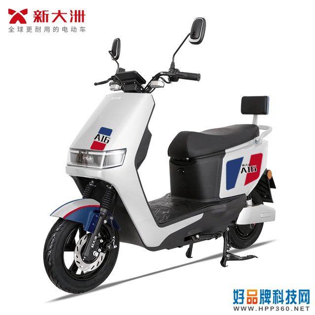 【手慢无】1200W+80公里续航 新大洲A16电动车直降1000元