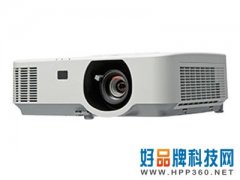 送高清投影幕 NEC P604X+北京27299元