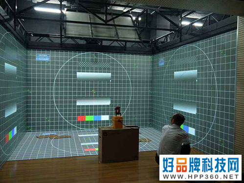 四维全景CAVE沉浸式影院整体解决方案 