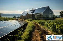 光伏与农业的结合 可持续发展的新能源模式