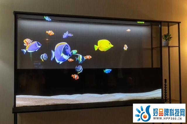 LG推出全球首款无线透明OLED电视Signature OLED T