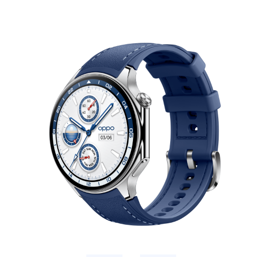 全智能新标杆 运动旗舰手表 OPPO Watch X将于3月22日发布