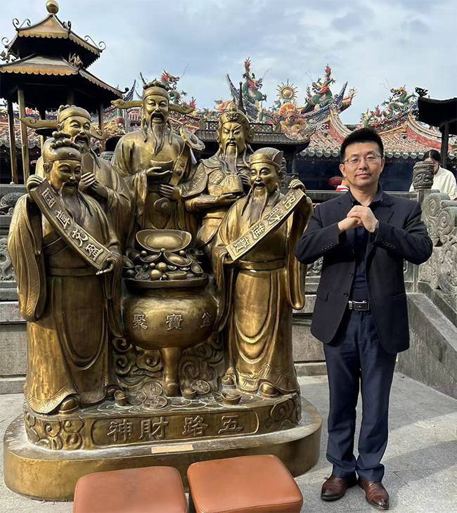 商圣范蠡研究院院长范贵宾的泉州文化探访之旅